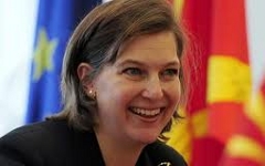 Официальный представитель Госдепа США Виктория Нуланд Официальный представитель Госдепа США Виктория Нуланд