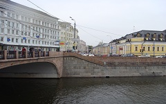 Центр Москвы, фото: panoramio.com