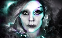 Lady GaGa, фото с сайта twitpic.com Lady GaGa, фото с сайта twitpic.com