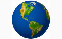 Америка и Евразия станут одним суперконтинентом (фото geographicguide.com) Америка и Евразия станут одним суперконтинентом (фото geographicguide.com)