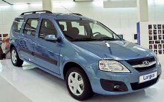 Автомобиль Lada Largus, фото: lada-largus.com