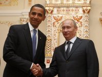 Барак Обама и Владимир Путин Барак Обама и Владимир Путин