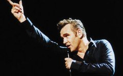 Моррисси, фото с сайта clashmusic.com