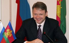 Александр Ткачев. Фото с сайта admkrai.kuban.ru