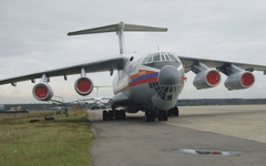 Ил-76 МЧС РФ. Фото: aex.ru Ил-76 МЧС РФ. Фото: aex.ru
