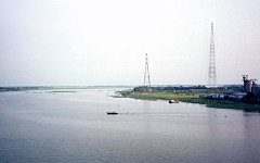 Река Мегхна. Фото с сайта indianetzone.com