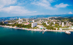 Сочи, фото: photosochi.ru