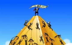 Финансовая пирамида. Картинка с сайта gold-forum.ru Финансовая пирамида. Картинка с сайта gold-forum.ru