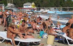 Крымский пляж, фото: gooddays.ru