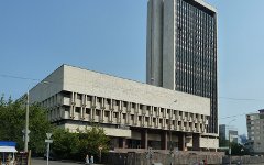 Здание Роскосмоса. Фото пользователя Livejournal (ru_sovarch) Здание Роскосмоса. Фото пользователя Livejournal (ru_sovarch)