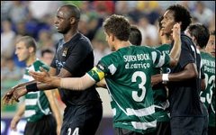 Футболисты «Спортинга». Фото с сайта ukfootball.ru