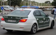 Автомобиль полиции Дубая. Фото с сайта article.wn.com Автомобиль полиции Дубая. Фото с сайта article.wn.com