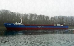 Сухогруз Pur-Navolok. Фото с сайта belfreight.ru