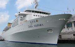 Costa Allegra. Фото: zimbio.com Costa Allegra. Фото: zimbio.com