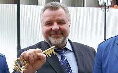 Александр Игнатенко. Фото с сайта gudok.ru Александр Игнатенко. Фото с сайта gudok.ru