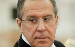 Министр иностранных дел РФ Сергей Лавров © РИА Новости, Дмитрий Астахов