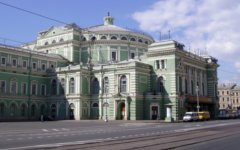 Мариинский театр. Фото с spb-guide.ru