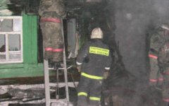 Место происшествия. Фото с сайта ГУ МЧС России по Алтайскому краю Место происшествия. Фото с сайта ГУ МЧС России по Алтайскому краю