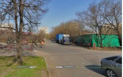 Место убийства. Иллюстрация с «Яндекс.Карты»