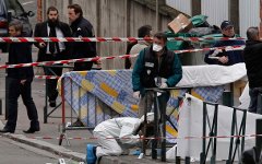 Место происшествия. Фото с сайта bbc.co.uk