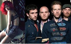 Coldplay и Рианна, фото с сайта rap-up.com Coldplay и Рианна, фото с сайта rap-up.com