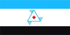 Флаг Балезинского района 