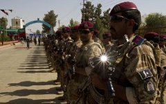 Военнослужащие армии Афганистана. Фото с сайта newsafg.blogfa.com Военнослужащие армии Афганистана. Фото с сайта newsafg.blogfa.com