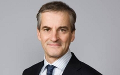 Глава МИД Норвегии Йонас Гар Штере (Jonas Gahr Støre). Фото: biff.no