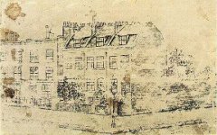 Дом Ван Гога в Брикстоне. Рисунок художника. Фото с сайта wikipaintings.org Дом Ван Гога в Брикстоне. Рисунок художника. Фото с сайта wikipaintings.org