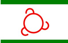 Флаг Ингушетии, фото с сайта yuga.ru Флаг Ингушетии, фото с сайта yuga.ru