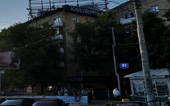 Место происшествия. Иллюстрация с «Яндекс.Карты»