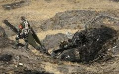 Место крушения; фото с timeslive.co.za