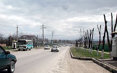Улица Муталиева в Назрани. Фото с сайта angusht.com Улица Муталиева в Назрани. Фото с сайта angusht.com