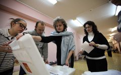 Выборы. Фото KM.RU Выборы. Фото KM.RU