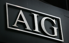 Логотип AIG Логотип AIG