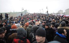 Митинг на Болотной площади 10 декабря © РИА Новости, Владимир Астапкович Митинг на Болотной площади 10 декабря © РИА Новости, Владимир Астапкович