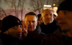 Алексей Навальный © фото из Twitter Ильи Варламова (twitter.com/varlamov) Алексей Навальный © фото из Twitter Ильи Варламова (twitter.com/varlamov)