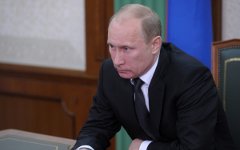 Владимир Путин © РИА Новости, Алексей Никольский Владимир Путин © РИА Новости, Алексей Никольский