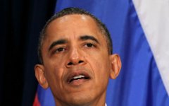 Президент США Барак Обама © РИА Новости, Екатерина Штукина