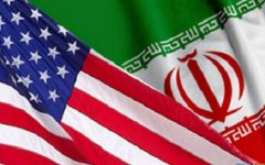 Флаги Ирана и США
