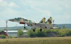 Истребитель Су-35. Фото с сайта sukhoi.org Истребитель Су-35. Фото с сайта sukhoi.org