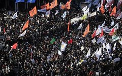 Митинг оппозиции. Фото с сайта libertarian-party.ru