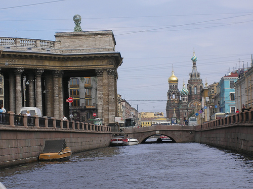 Санкт-Петербург. Фото: turizminfo.ru