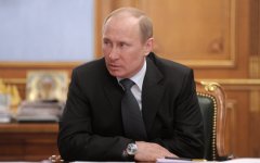Владимир Путин © РИА Новости, Алексей Никольский Владимир Путин © РИА Новости, Алексей Никольский