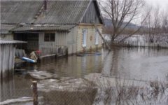 Поселок Голицино. Фото пресс-службы ГУ МЧС по Пензенской области