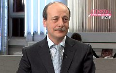 Христо Тахчиди. Стоп-кадр телеканала «Дождь»