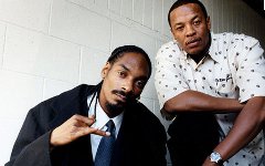 Dr.Dre и Снуп Догг, фото с сайта music.itop.net