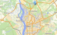 Место происшествия. Иллюстрация с «Яндекс.Карты»