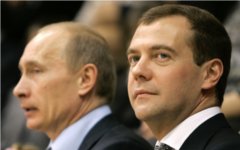 Владимир Путин и Дмитрий Медведев © РИА Новости, Дмитрий Астахов