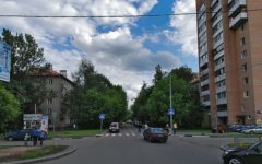 Аэродромная улица. Фото с сервиса «Яндекс.Карты»